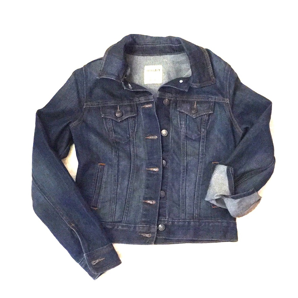 Old navy denim jacket!